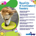 Load image into Gallery viewer, Tree of Life eMat - Enrichment Lick Mat For Dogs and Cats - With Suction Cups | Tree Design | USA Made
