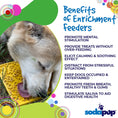 Load image into Gallery viewer, Autumn eMat - Enrichment Lick Mat For Dogs and Cats| Fall Leaves Design | SodaPup
