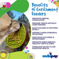 Load image into Gallery viewer, Camp eMat - Enrichment Lick Mat For Dogs and Cats - with Suction Cups | Retro Van Design | USA Made
