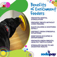 Load image into Gallery viewer, Rubber Duckies emat - Enrichment Lick Mat for Dogs and Cats - with Suction Cups | Bath Time Design | SodaPup USA Made
