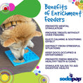 Load image into Gallery viewer, Sky eMat - Enrichment Lick Mat for Dogs and Cats | Celestial Design | SodaPup

