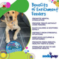 Load image into Gallery viewer, Whale eMat - Enrichment Lick Mat for Dogs and Cats - with Suction Cups | Whale Design | USA Made

