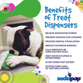 Load image into Gallery viewer, Can Toy eDispenser Durable Rubber Chew Toy & Treat Dispenser - Average Chewer
