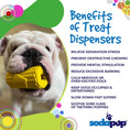 Load image into Gallery viewer, Corn on the Cob Dog Toy - Durable Rubber Treat Dispenser | USA Made
