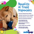Load image into Gallery viewer, Love Cube eDispenser - Durable Rubber Chew Toy & Treat Dispenser | USA Made
