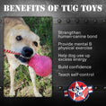 Load image into Gallery viewer, USA-K9 Skull Dog Chew Toy & Treat Dispenser - Made in USA | SodaPup
