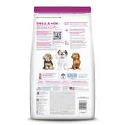 Hill's Science Diet Adult Small & Mini Chicken Meal & Rice Recipe Dry Dog Food Bag 