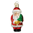 Load image into Gallery viewer, Santa With Tree Ornament - Southlake Paws
