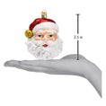 Load image into Gallery viewer, Jingle Bell Santa Ornament - Southlake Paws

