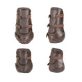 Load image into Gallery viewer, ExionPro Leather Horse Tendon Show Jump Boots - 401
