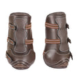 Load image into Gallery viewer, ExionPro Leather Horse Tendon Show Jump Boots - 401
