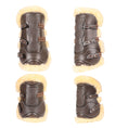 Load image into Gallery viewer, ExionPro Leather Horse Tendon Show Jump Boots - 401
