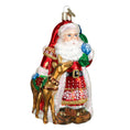 Load image into Gallery viewer, Nordic Santa Ornament - Southlake Paws
