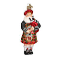 Load image into Gallery viewer, Highland Santa Ornament - Southlake Paws
