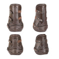 Load image into Gallery viewer, ExionPro Leather Horse Tendon Show Jump Boots - 402
