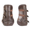 Load image into Gallery viewer, ExionPro Leather Horse Tendon Show Jump Boots - 402

