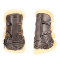 Load image into Gallery viewer, ExionPro Leather Horse Tendon Show Jump Boots - 402
