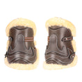 Load image into Gallery viewer, ExionPro Leather Horse Tendon Show Jump Boots - 402
