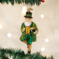 Load image into Gallery viewer, Irish Santa Ornament - Southlake Paws
