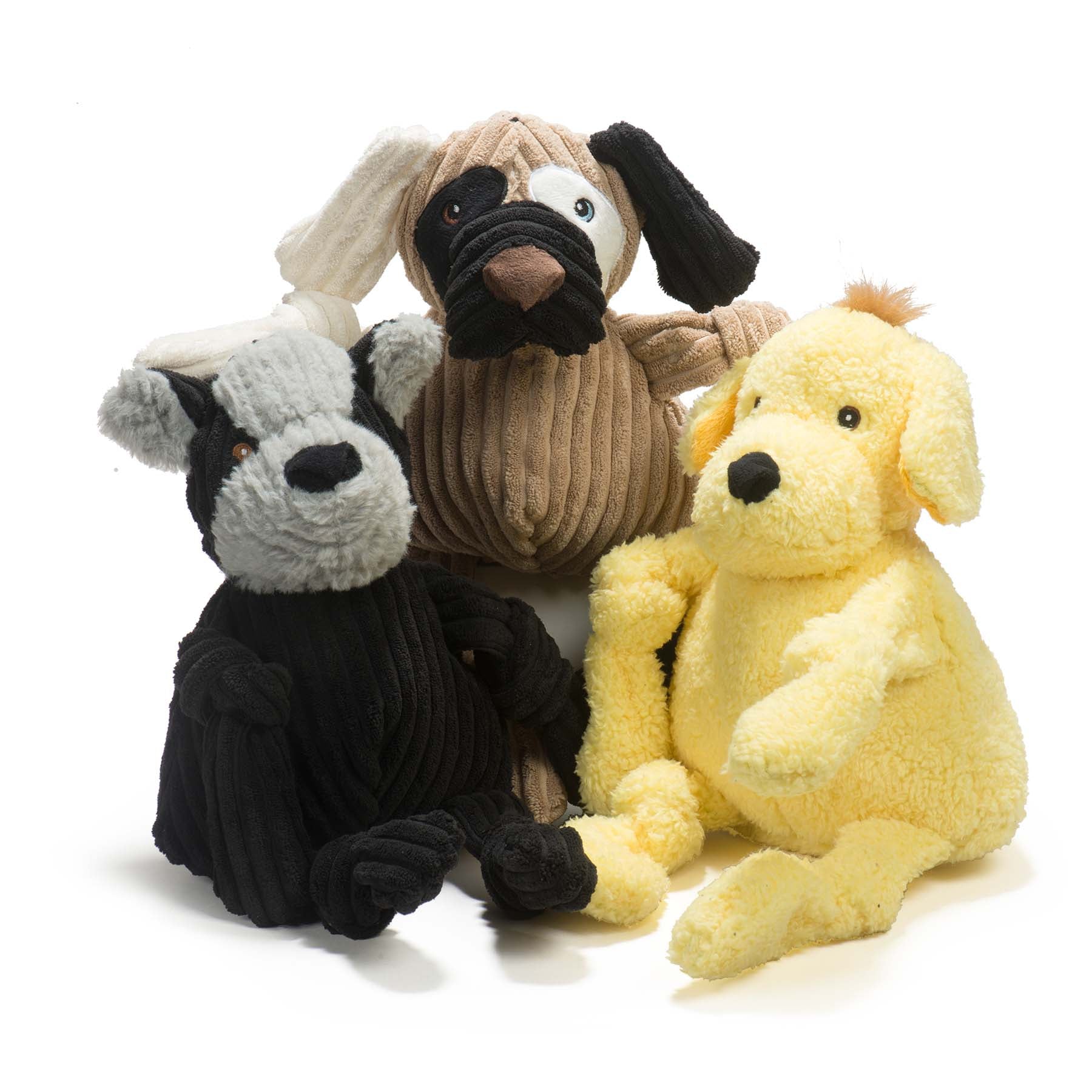 Patches HuggleMutt™ Knottie® Plush Dog Toy, Large - image 7