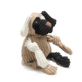 Load image into Gallery viewer, Patches HuggleMutt™ Knottie® Plush Dog Toy, Large - image 2
