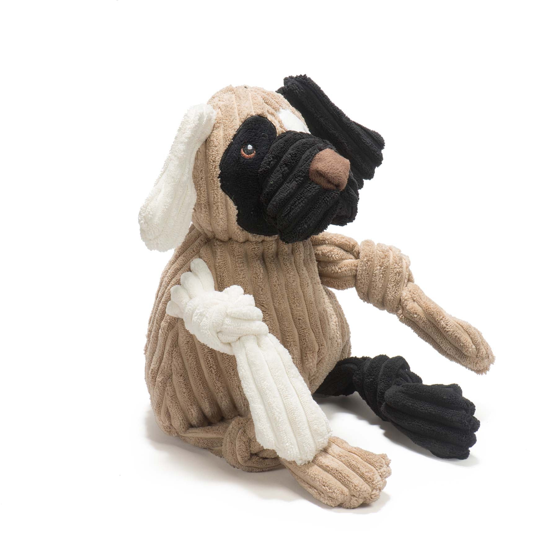 Patches HuggleMutt™ Knottie® Plush Dog Toy, Large - image 2