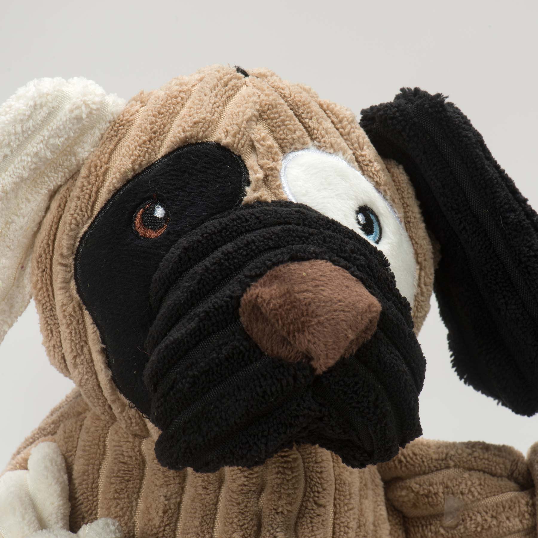 Patches HuggleMutt™ Knottie® Plush Dog Toy, Large - image 4
