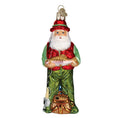 Load image into Gallery viewer, Fly Fishing Santa Ornament - Southlake Paws
