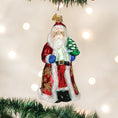 Load image into Gallery viewer, Glistening Golden Santa - Southlake Paws
