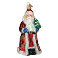 Load image into Gallery viewer, Glistening Golden Santa - Southlake Paws
