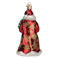 Load image into Gallery viewer, Glistening Golden Santa - Southlake Paws
