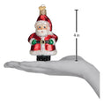 Load image into Gallery viewer, Short Stuff Santa Ornament - Southlake Paws
