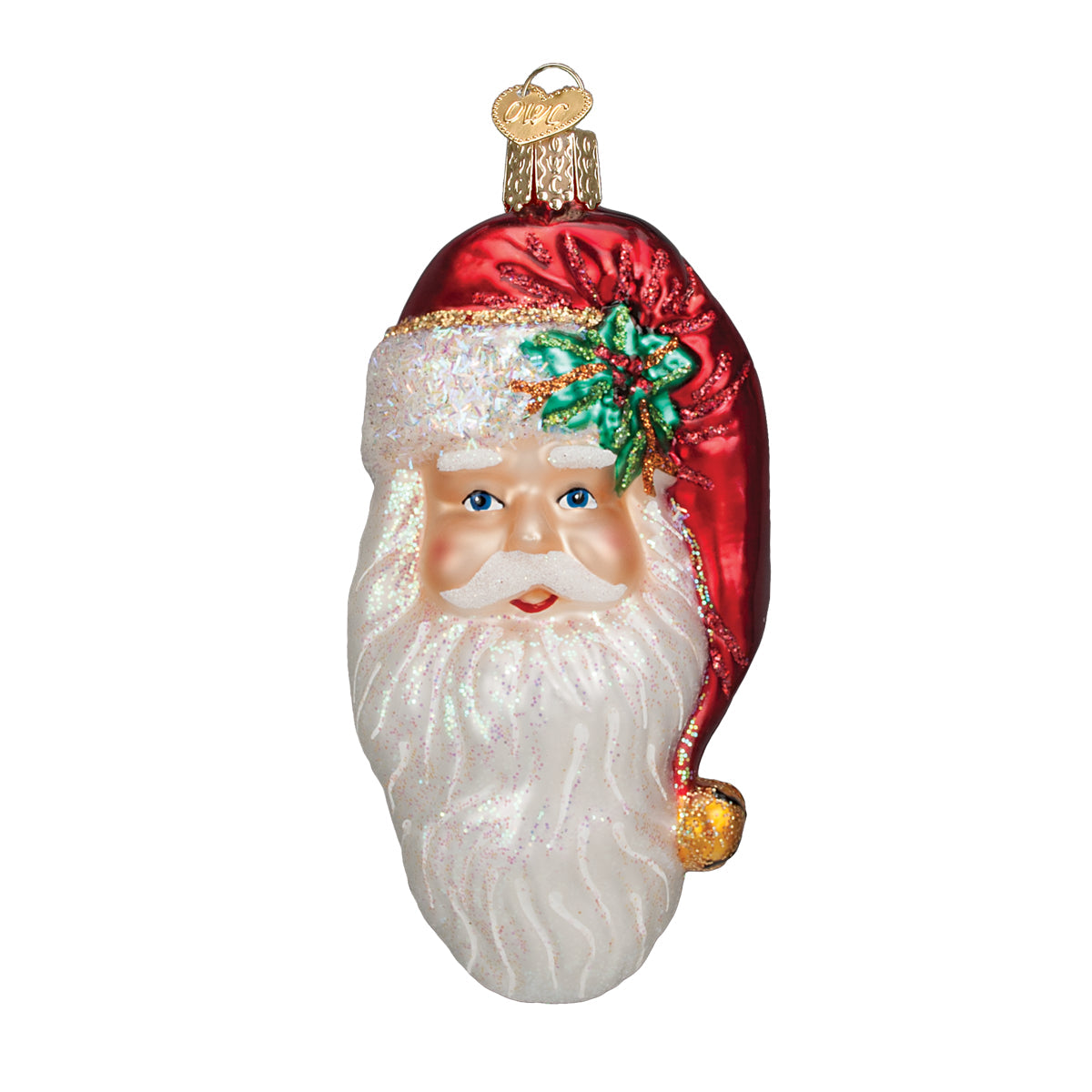 Nostalgic Santa Ornament - Southlake Paws