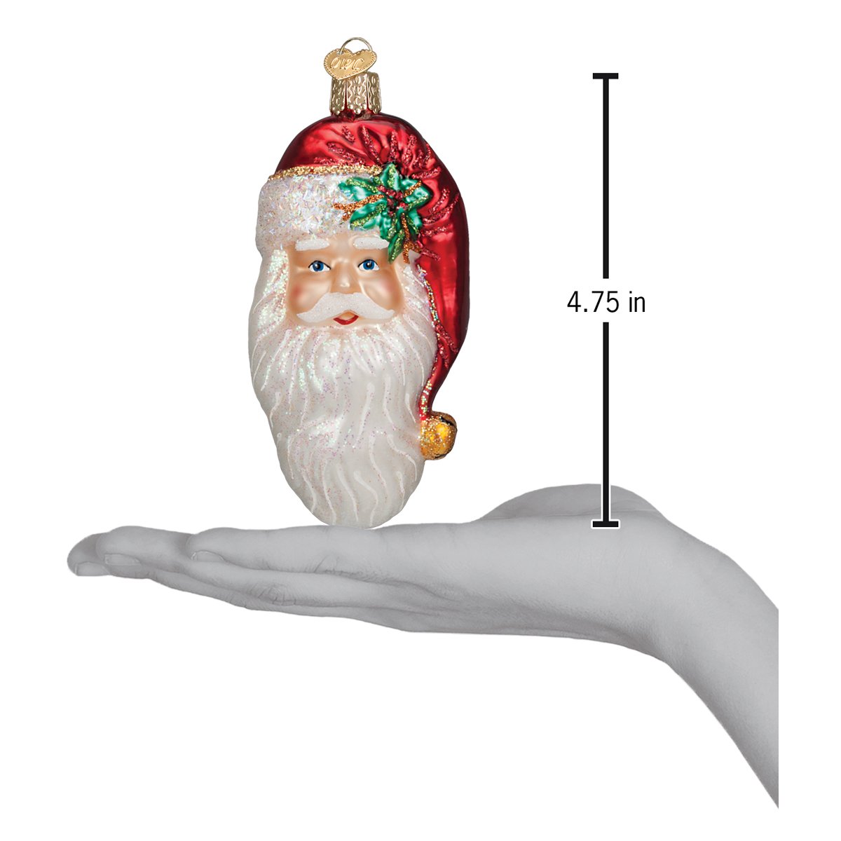 Nostalgic Santa Ornament - Southlake Paws