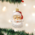 Load image into Gallery viewer, Mid-century Santa Head - Southlake Paws
