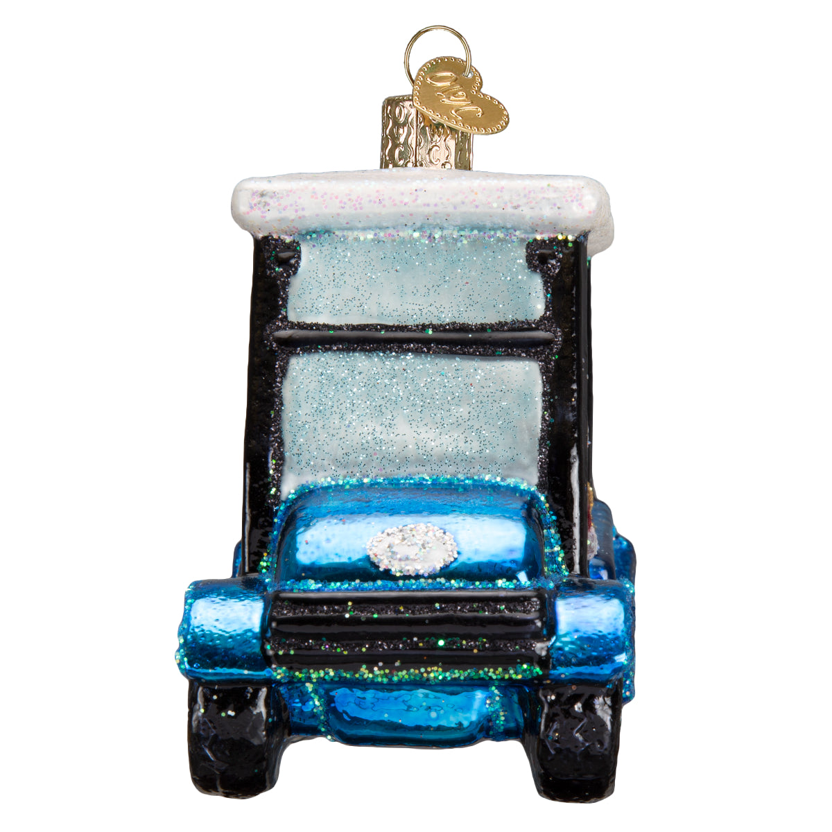 Golf Cart Santa - Southlake Paws