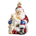 Load image into Gallery viewer, Santa's Puppy Love Ornament - Southlake Paws
