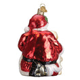Load image into Gallery viewer, Santa's Puppy Love Ornament - Southlake Paws

