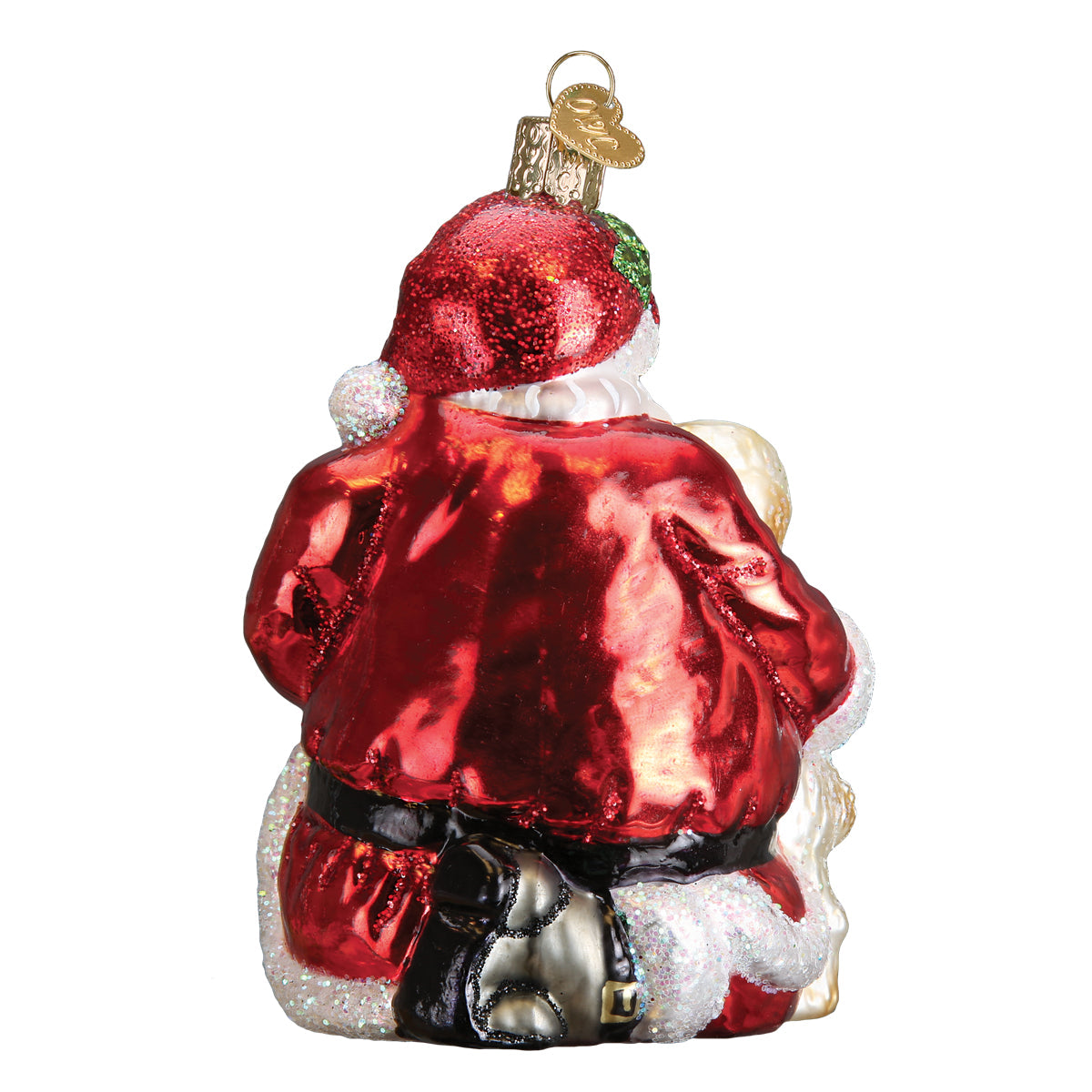 Santa's Puppy Love Ornament - Southlake Paws