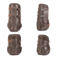 Load image into Gallery viewer, ExionPro Leather Horse Tendon Show Jump Boots - 403
