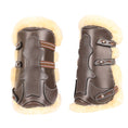 Load image into Gallery viewer, ExionPro Leather Horse Tendon Show Jump Boots - 403

