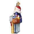 Load image into Gallery viewer, Postman Santa Ornament - Southlake Paws

