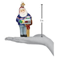 Load image into Gallery viewer, Postman Santa Ornament - Southlake Paws
