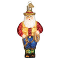 Load image into Gallery viewer, Western Santa Ornament - Southlake Paws
