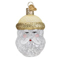 Load image into Gallery viewer, Crystal Santa Ornament - Southlake Paws

