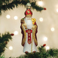 Load image into Gallery viewer, St. Nicholas Ornament - Southlake Paws
