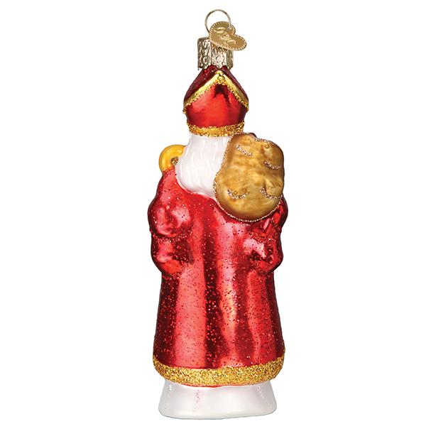 St. Nicholas Ornament - Southlake Paws