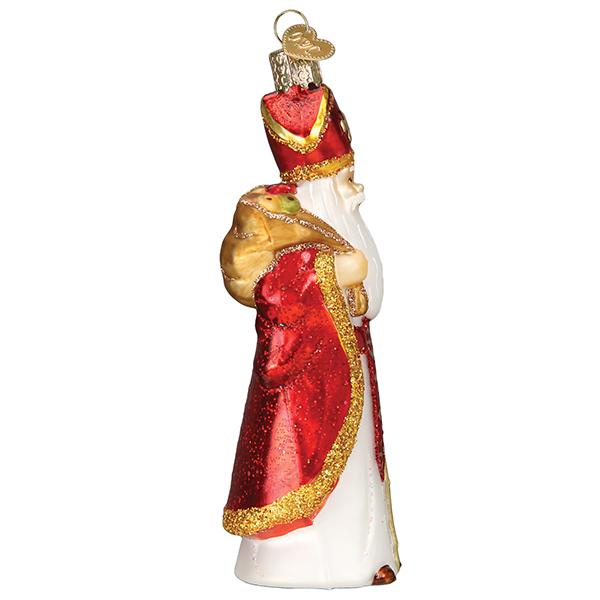St. Nicholas Ornament - Southlake Paws