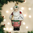 Load image into Gallery viewer, Chef Santa Ornament - Southlake Paws
