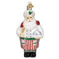 Load image into Gallery viewer, Chef Santa Ornament - Southlake Paws
